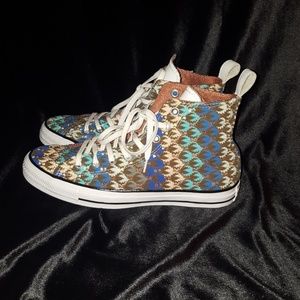 Converse x Missoni high top Chuck Taylor